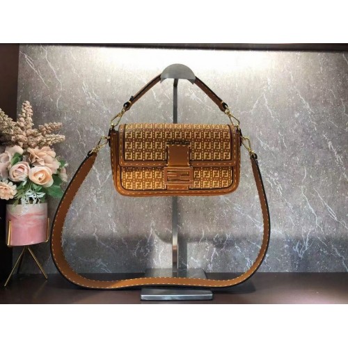FENDI BAGUETTE Bolso F1520 marrón
