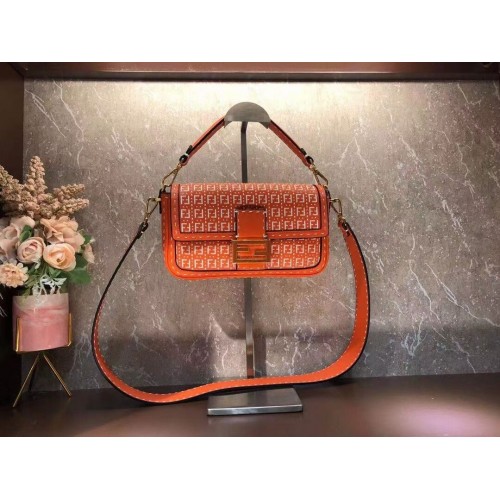 FENDI BAGUETTE Bolso F1520 naranja