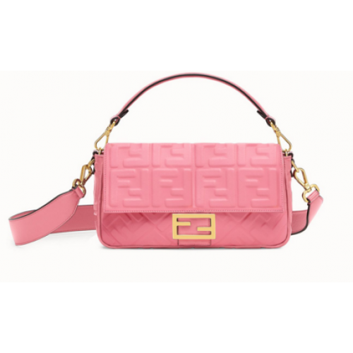 FENDI BAGUETTE Mini Bandolera 8BS017 rosa