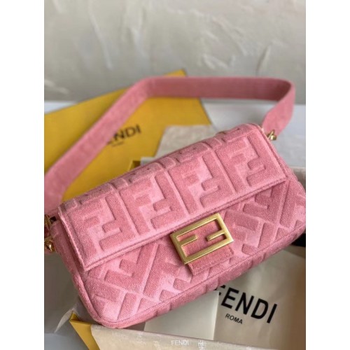 FENDI BAGUETTE Bandolera 8BR771A rosa