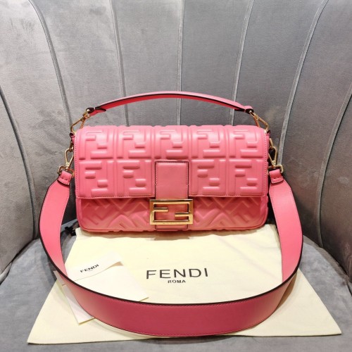 FENDI BAGUETTE Bandolera 8BS017 rosa