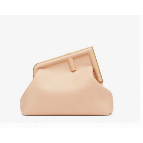 Bolso de piel FENDI FIRST MEDIUM 8BP127AB rosa