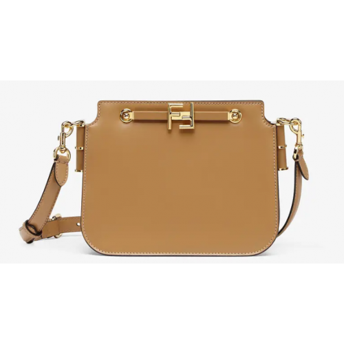Bolso de piel FENDI TOUCH 8BT349AHK2 Beige