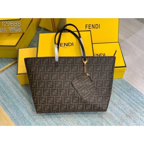 Bolsa de tela FENDI 69555 azul