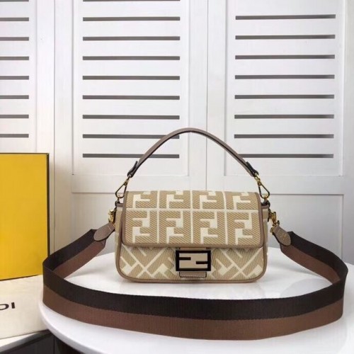 Bolso de tela FENDI F0386 Beige