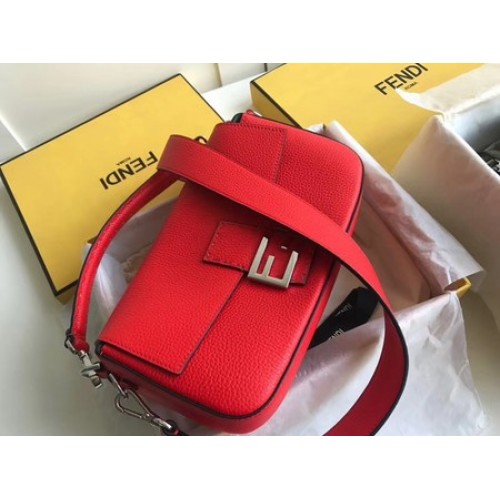 Fendi BAGUETTE Bandolera 8BR600 rojo
