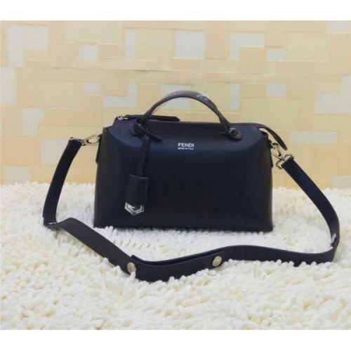 Fendi BY THE WAY Bolso Piel de becerro FD2356 Negro