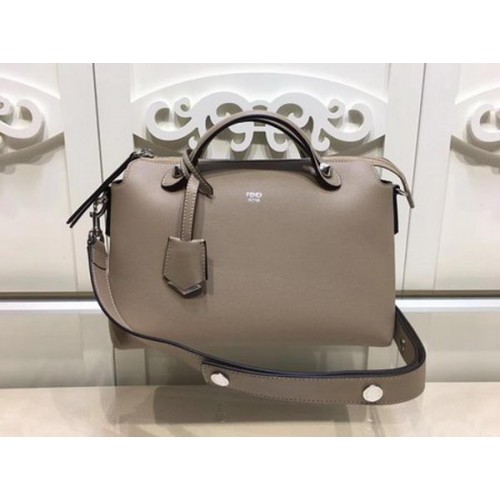 Fendi BY THE WAY Bolso Original Piel de becerro F21790 Gris