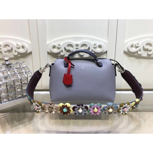 Fendi BY THE WAY Bolso Original Piel de Becerro F2689 Azul