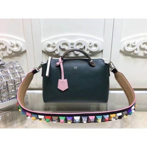 Fendi BY THE WAY Bolso Original Piel de becerro F2689 Verde