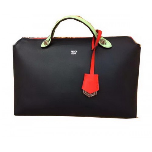 Fendi BY THE WAY Bolsos Piel de becerro 55208 Negro