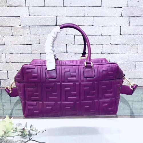 Bolso Fendi Boston 8BL141A morado