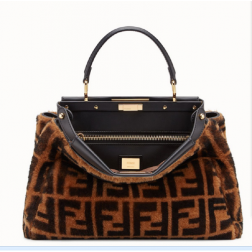 Fendi PEEKABOO REGULAR 8BN290A Marrón