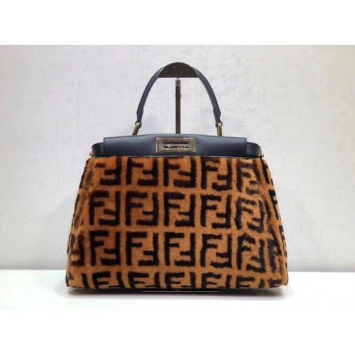 Fendi PEEKABOO REGULAR 8BN291A Marrón