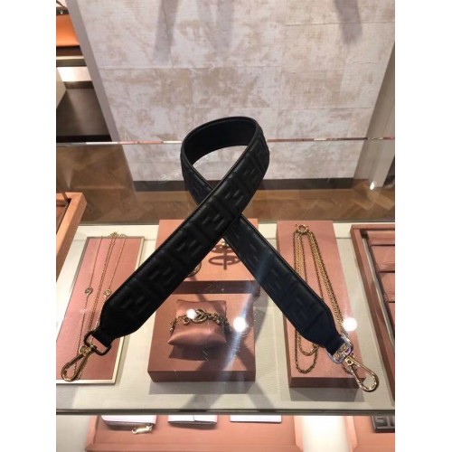 Correa de hombro Fendi FD055 negro