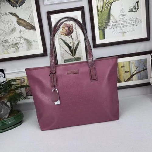 Bolso tote Gucci GG Imprime 211137 Rosa