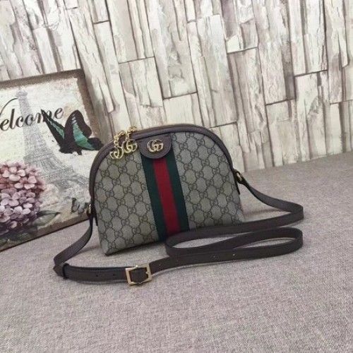 Gucci Ophidia Pequeño Bolso De Hombro 499621 Marrón