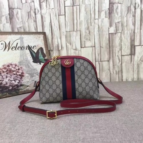 Gucci Ophidia Pequeño Bolso De Hombro 499621 Rojo