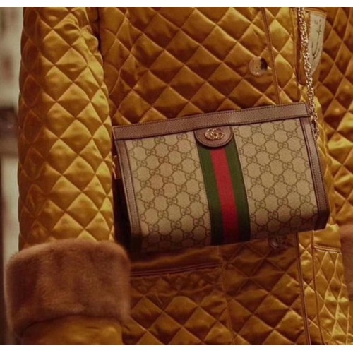 Gucci Ophidia GG Bolso de Hombro Pequeño 503877 Marrón