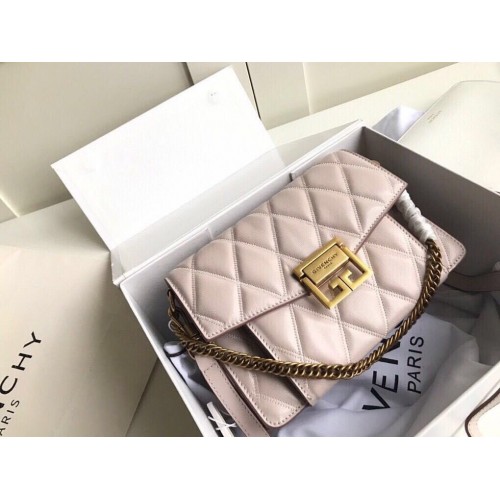 GIVENCHY Bolso de hombro en piel original 6314 Beige