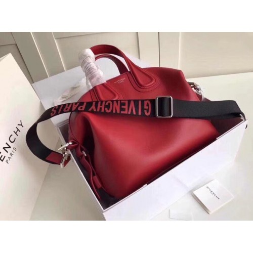 GIVENCHY bolso tote de cuero 9983 rojo
