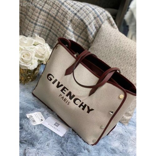 GIVENCHY bolso de hombro 0179 Burdeos