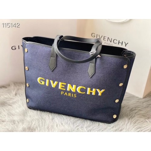 GIVENCHY bolso de hombro 0179 azul oscuro