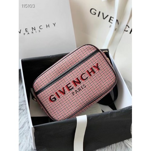GIVENCHY bandolera 1990 Burdeos