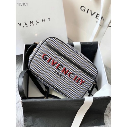 GIVENCHY bolso de hombro 1990 negro