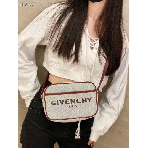 GIVENCHY bolso de hombro 1990 marrón