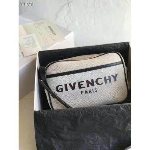 GIVENCHY bolso de hombro 1990 blanco