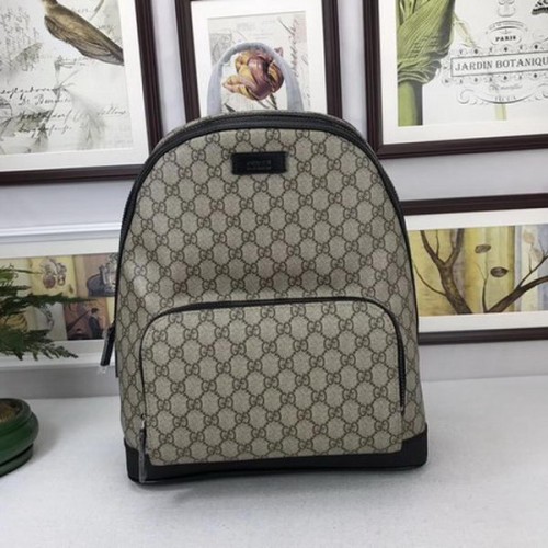 GUCCI GG Supreme Mochila 406370 Negro