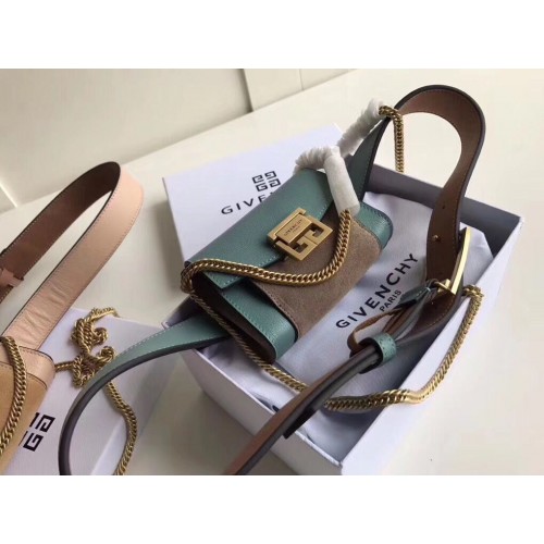 Givenchy 2018 GV3 Nano Riñonera G89546 Verde