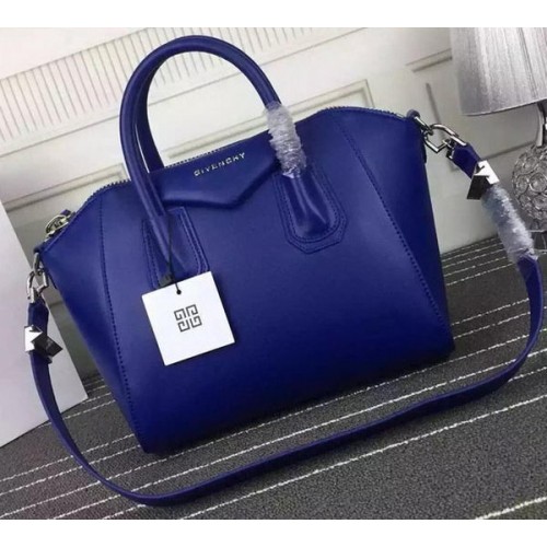 Givenchy Bolso Antigona Piel De Becerro G66552 Azul