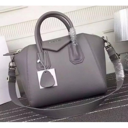 Givenchy Bolso Antigona Piel De Becerro G66552 Gris