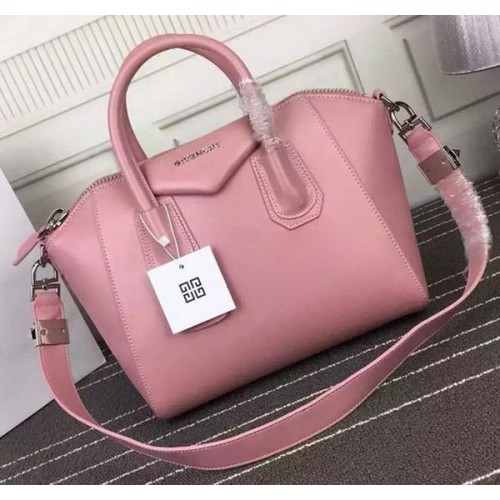 Givenchy Bolso Antigona Piel De Becerro G66552 Rosa