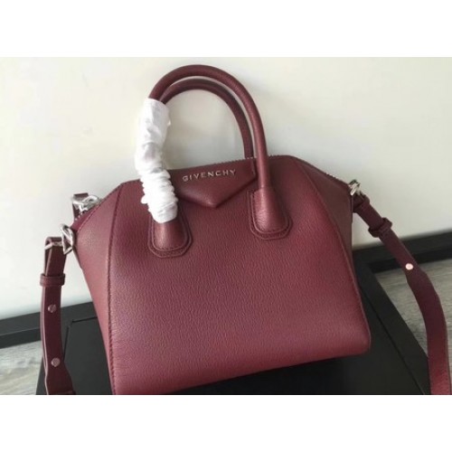Givenchy Bolso Antigona Piel De Becerro G9982 vino