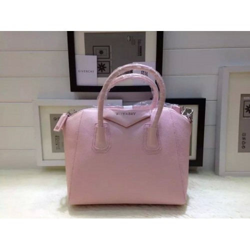Givenchy Bolso Antigona Cabra Original Cuero G3800 Rosa