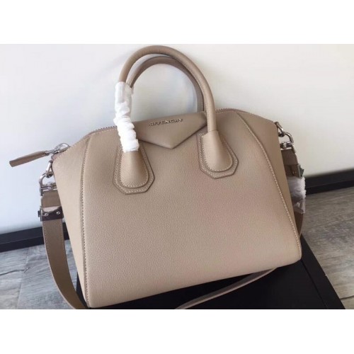 Givenchy Bolso Antigona Original Piel De Becerro G9983 Albaricoque