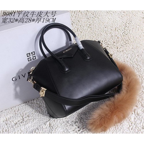 Bolso Givenchy Antigona Cuero Liso G9981L Negro