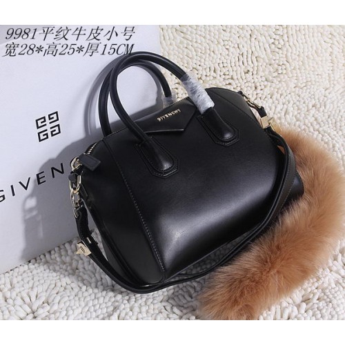 Bolso Givenchy Antigona Cuero Liso G9981S Negro