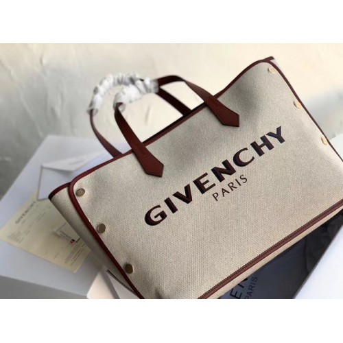 Givenchy Bolso tote de piel de becerro 0179 negro
