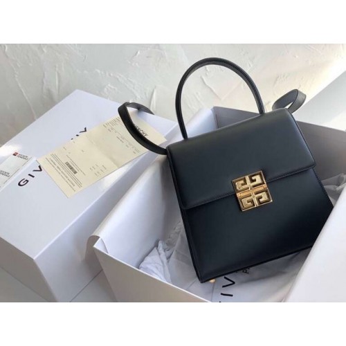 Bolso tote de piel de becerro Givenchy 2019 negro