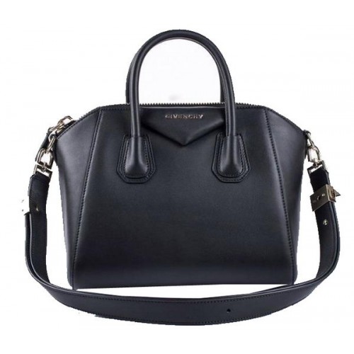 Givenchy Bolso Antigona Pequeño Piel De Becerro G9980 Negro