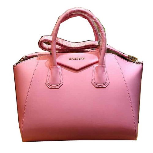 Givenchy Bolso Antigona Pequeño Piel De Becerro G9980 Rosa