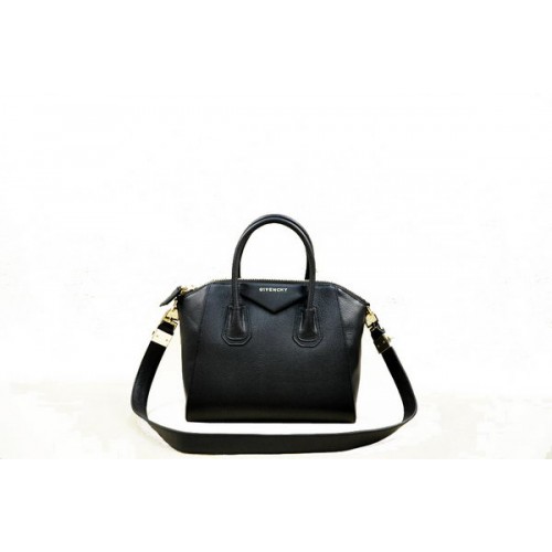 Givenchy Bolso Antigona Pequeño Original Cuero 1800 Negro