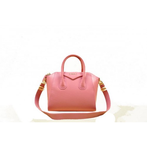 Givenchy Bolso Pequeño Antigona Cuero Original 1800 Rosa