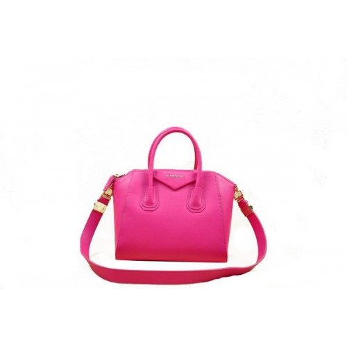 Givenchy Bolso Pequeño Antigona Cuero Original 1800 Rosa
