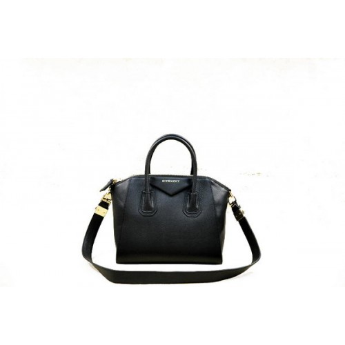 Givenchy Bolso Antigona Pequeño Original Cuero 9981S Negro