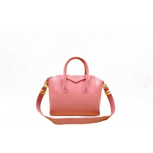 Givenchy Bolso Pequeño Antigona Cuero Original 9981S Rosa